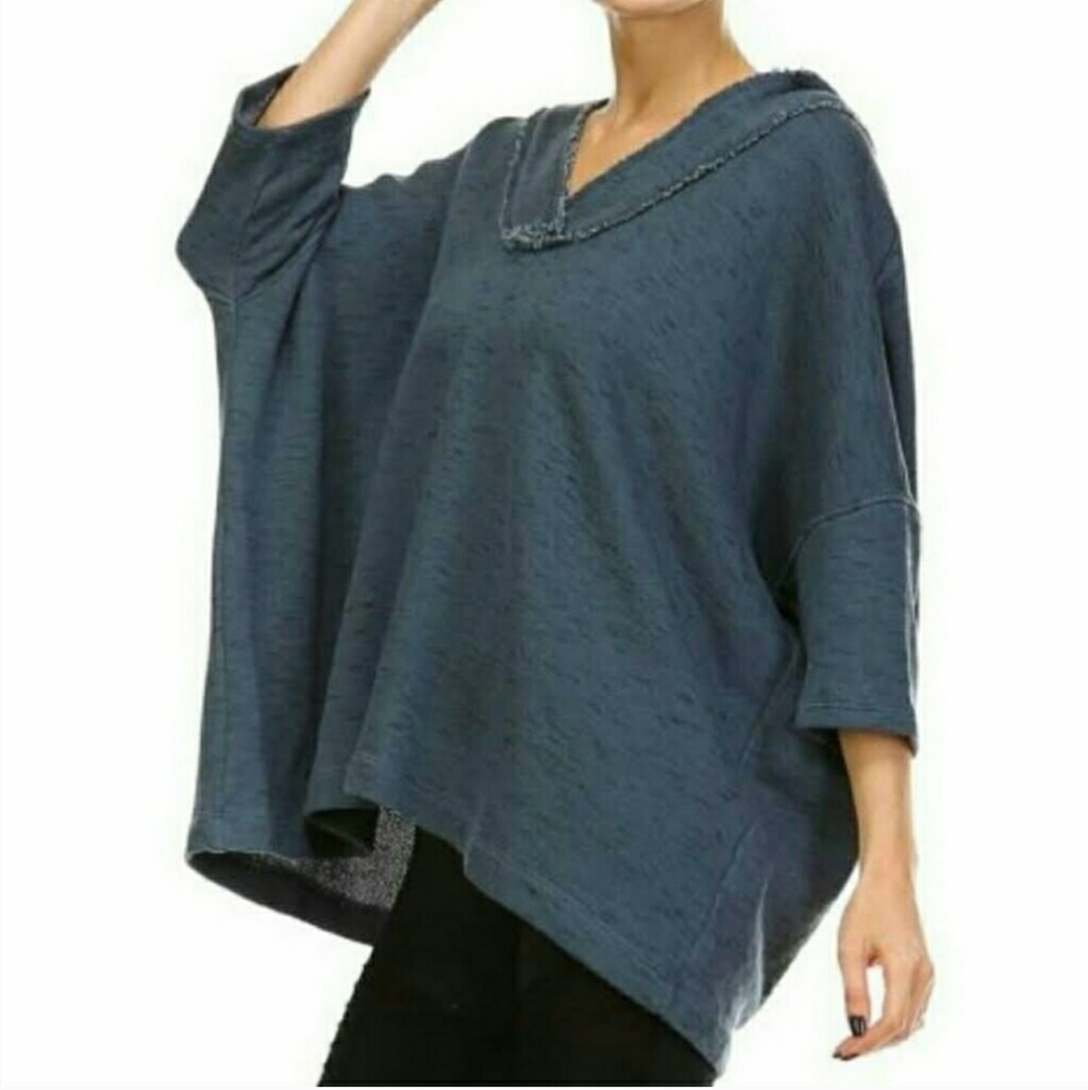 MONO B OVERSIZED TOP - Picture 2 of 3